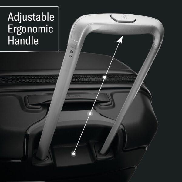 Samsonite Freeform 21-Inch Hardside Carry-On Luggage with Spinner Wheels - Hardshell Carry-On Suitcase - TSA, Airline-Approved - Expandable Hard Shell, Smooth Rolling Wheels for Lightweight Travel - Image 4